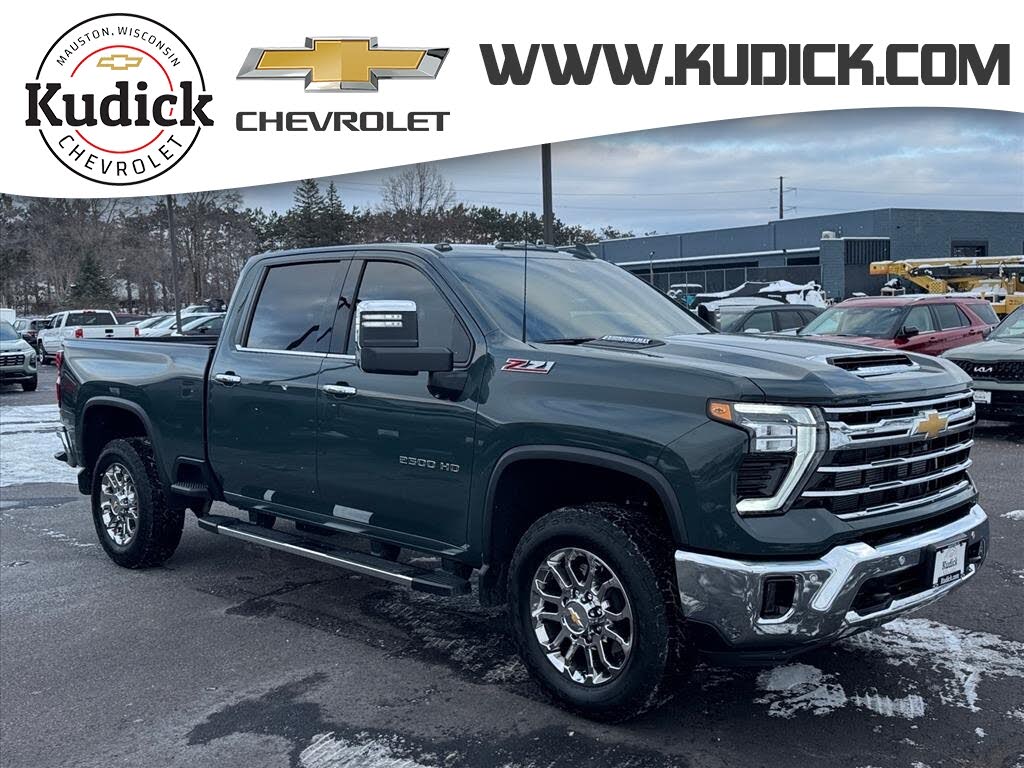 2026 Chevrolet Silverado 2500HD LTZ Crew Cab 4WD