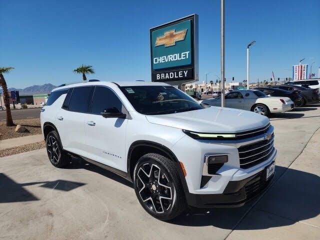 2026 Chevrolet Traverse High Country 4WD