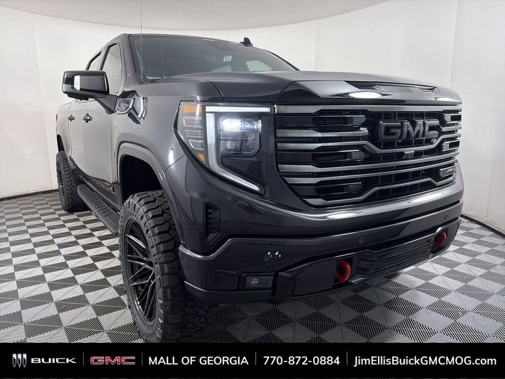 2026 GMC Sierra 1500 AT4 Crew Cab 4WD