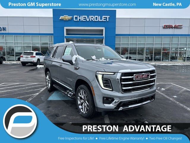 2026 GMC Yukon Elevation 4WD