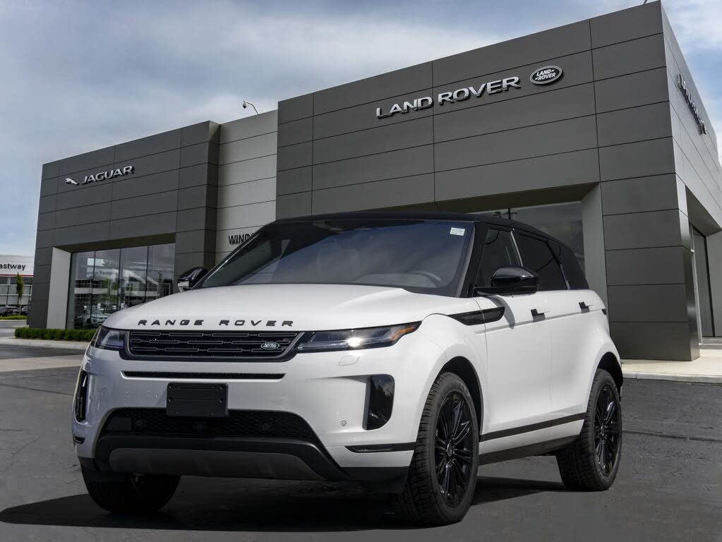 2026 Land Rover Range Rover Evoque P250 S AWD