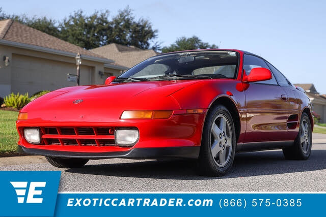 1993 Toyota MR2 2 Dr Turbo Coupe