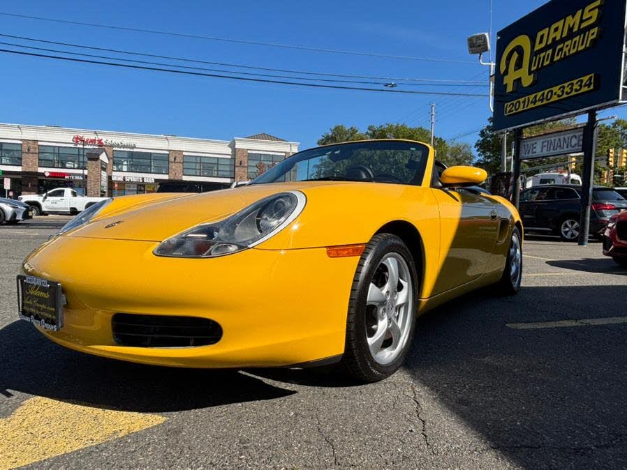 2001 Porsche Boxster Base