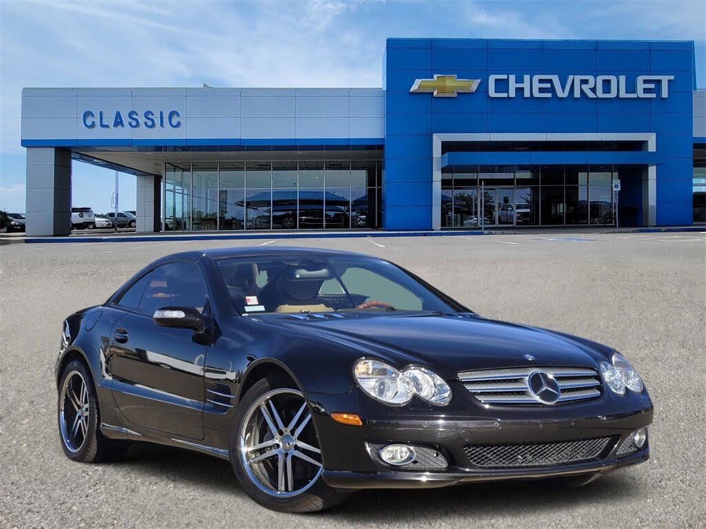 2007 Mercedes-Benz SL-Class SL 550