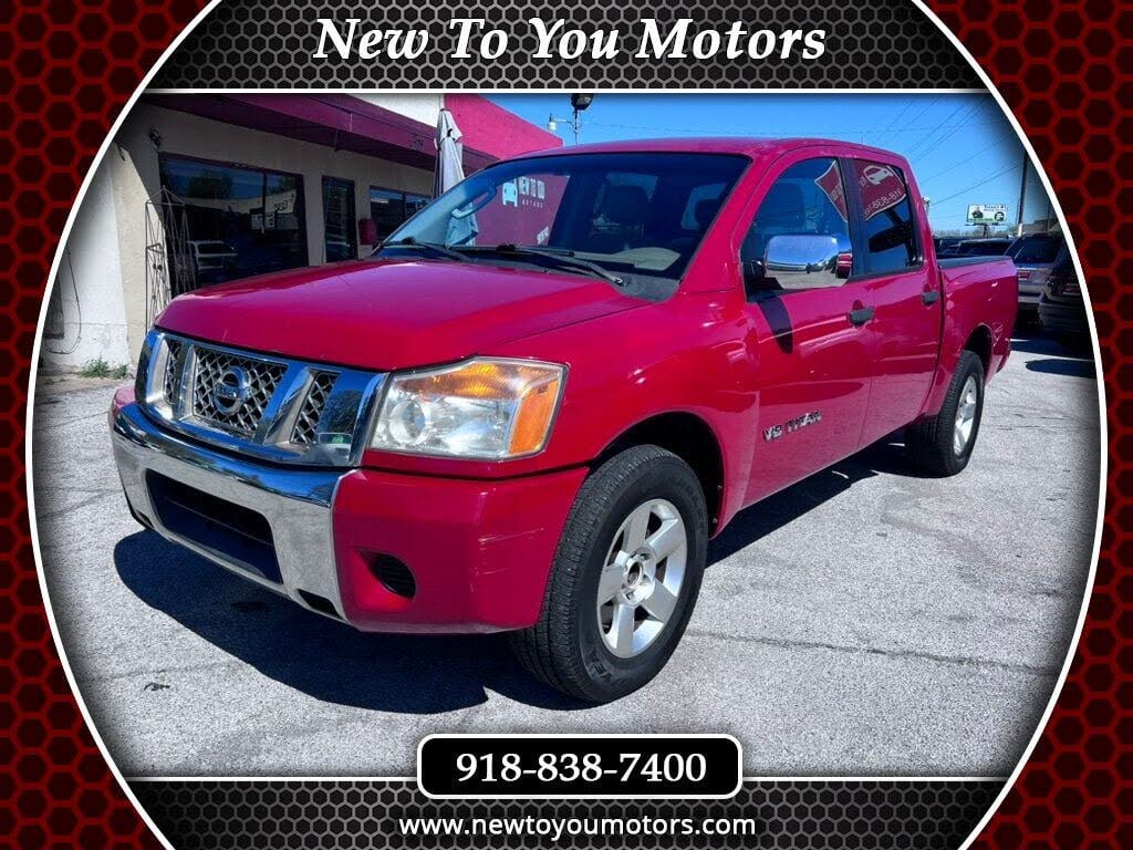 2009 Nissan Titan XE Crew Cab