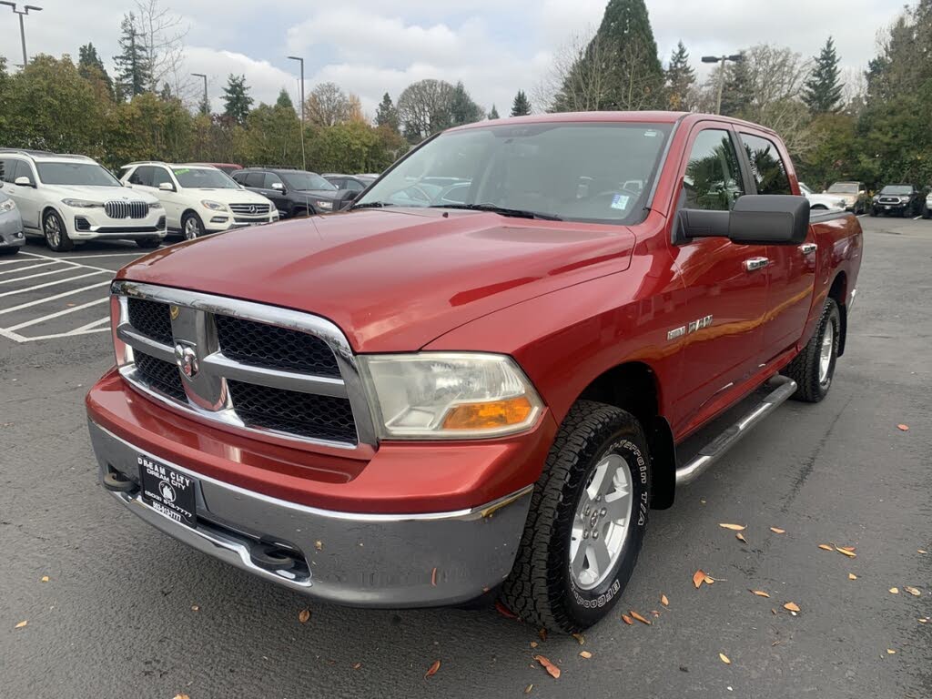 2010 Dodge RAM 1500 SLT Crew Cab 4WD