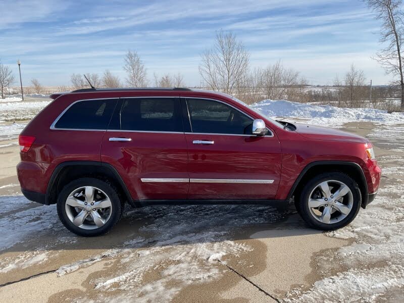2012 Jeep Grand Cherokee Overland 4WD