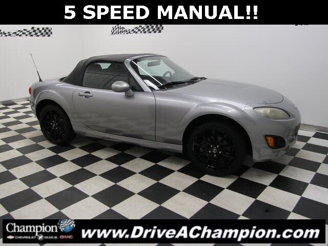 2012 Mazda MX-5 Miata Sport RWD