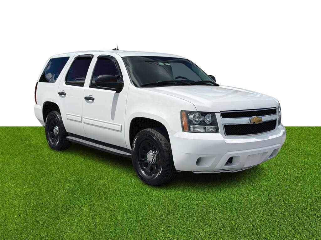 2013 Chevrolet Tahoe Police RWD