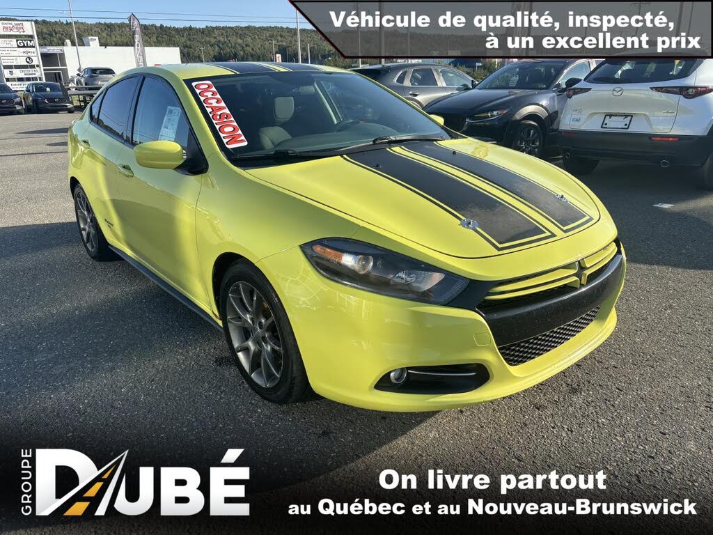 2013 Dodge Dart Rallye FWD