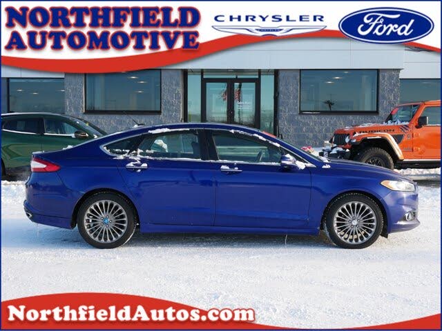 2013 Ford Fusion Titanium AWD