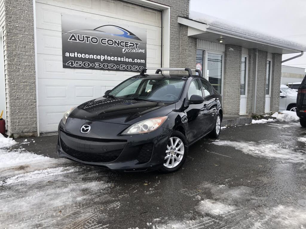 2013 Mazda MAZDA3 GX
