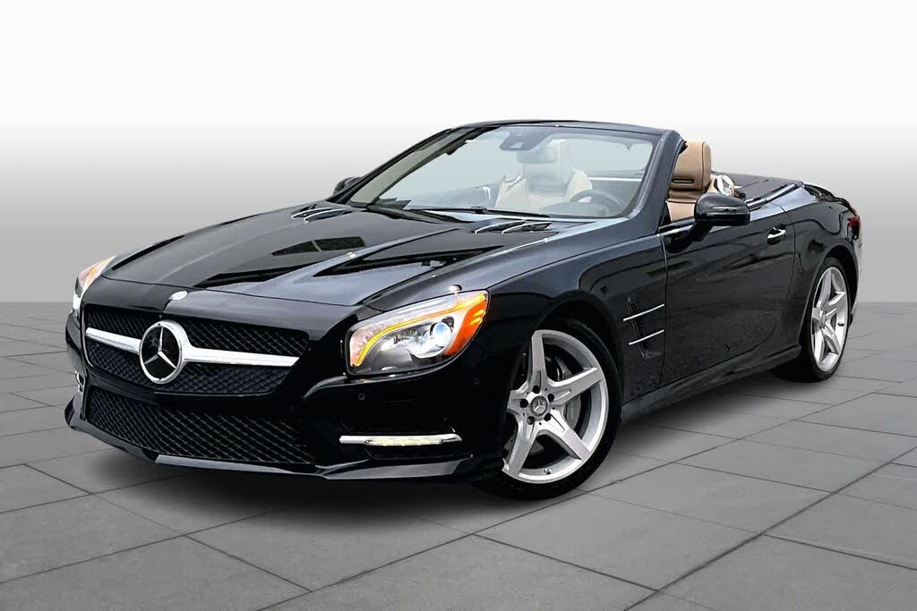 2013 Mercedes-Benz SL-Class SL 550