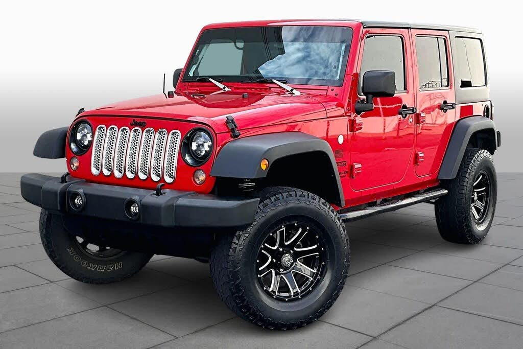 2014 Jeep Wrangler Unlimited Sport 4WD