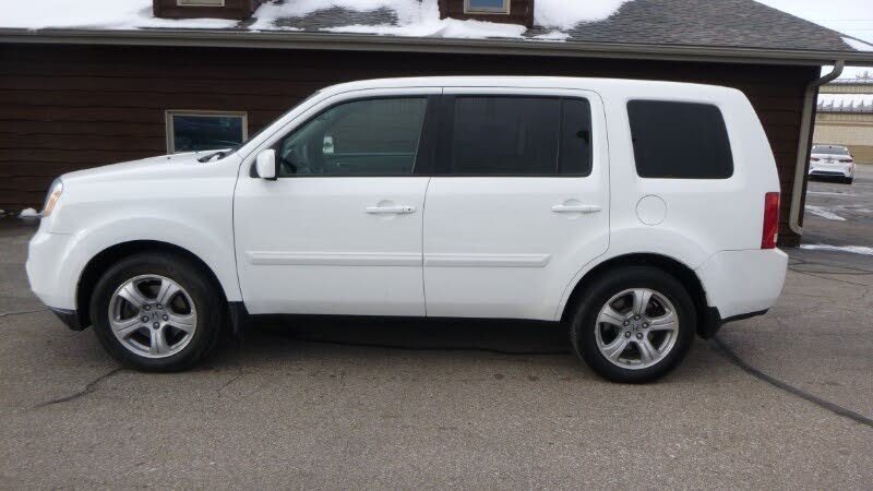 2015 Honda Pilot EX-L 4WD