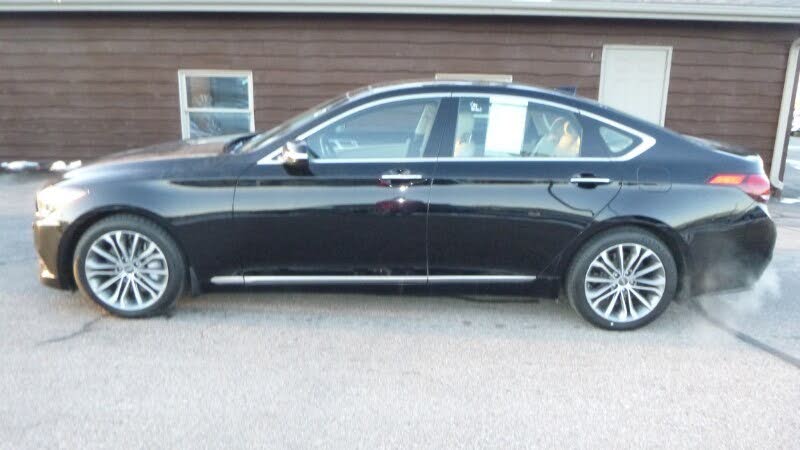 2015 Hyundai Genesis 3.8 RWD