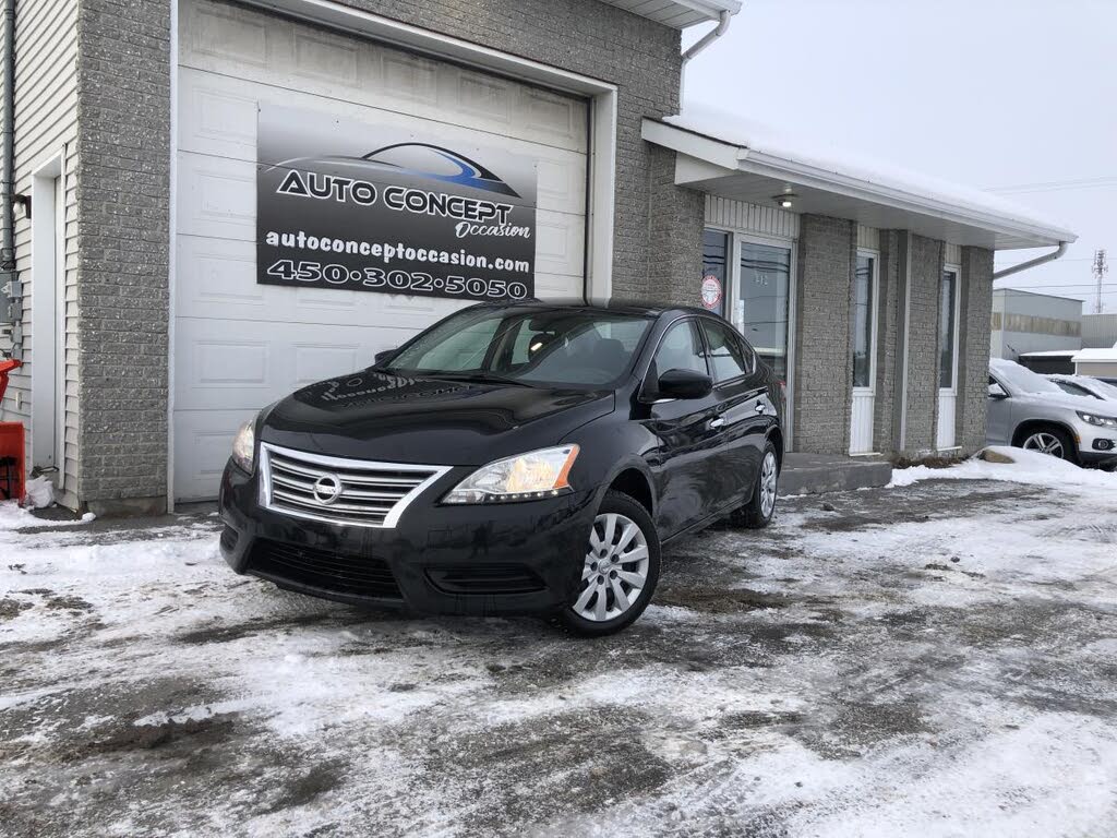 2015 Nissan Sentra S