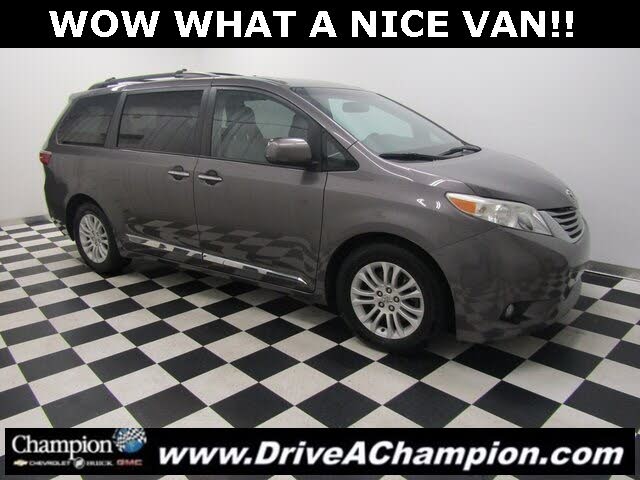 2015 Toyota Sienna
