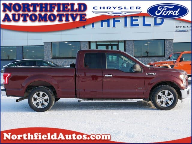 2016 Ford F-150 XLT SuperCab