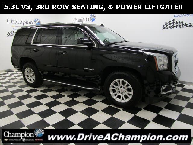 2016 GMC Yukon SLE 4WD