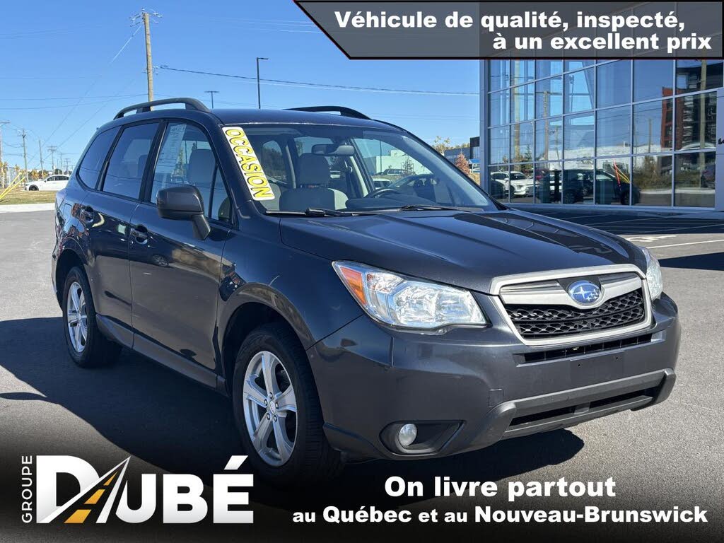 2016 Subaru Forester 2.5i