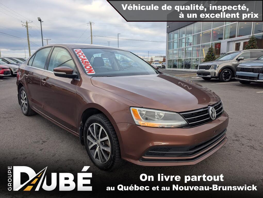 2016 Volkswagen Jetta 1.8T Sport FWD