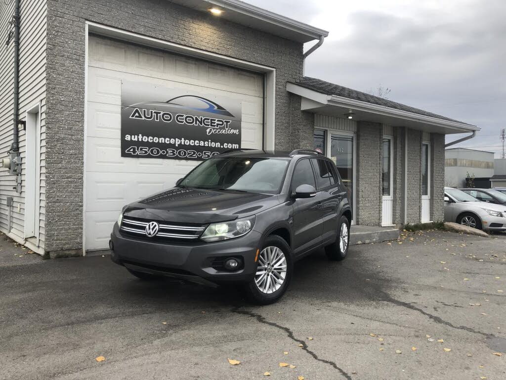 2016 Volkswagen Tiguan