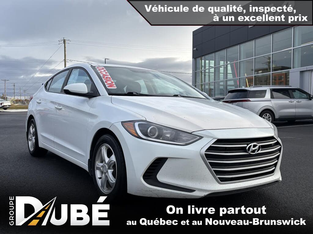 2017 Hyundai Elantra LE FWD