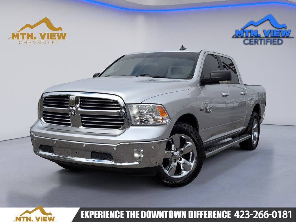 2017 RAM 1500 Big Horn Crew Cab 4WD