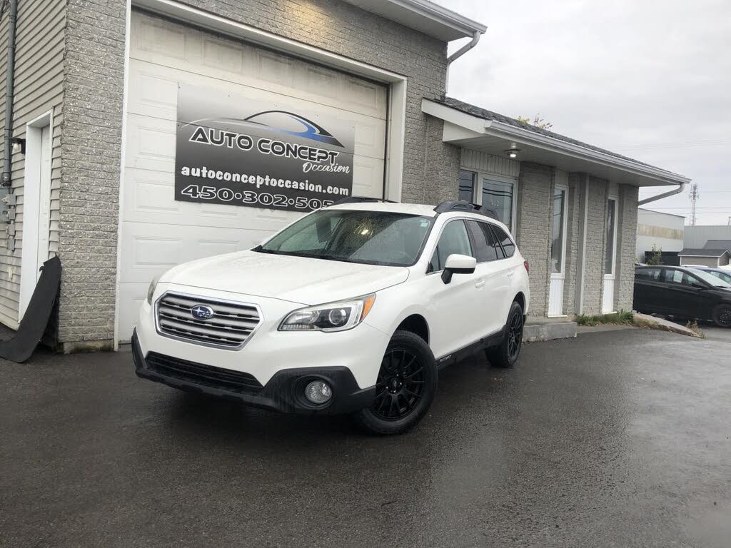 2017 Subaru Outback 2.5i AWD