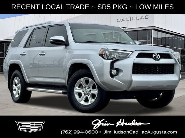 2017 Toyota 4Runner SR5