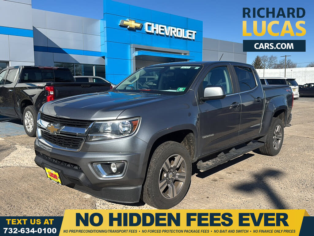 2018 Chevrolet Colorado LT Crew Cab 4WD