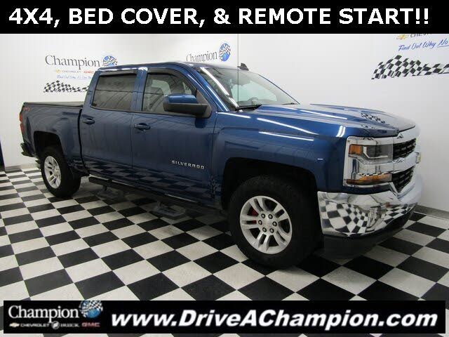 2018 Chevrolet Silverado 1500 LT Crew Cab 4WD