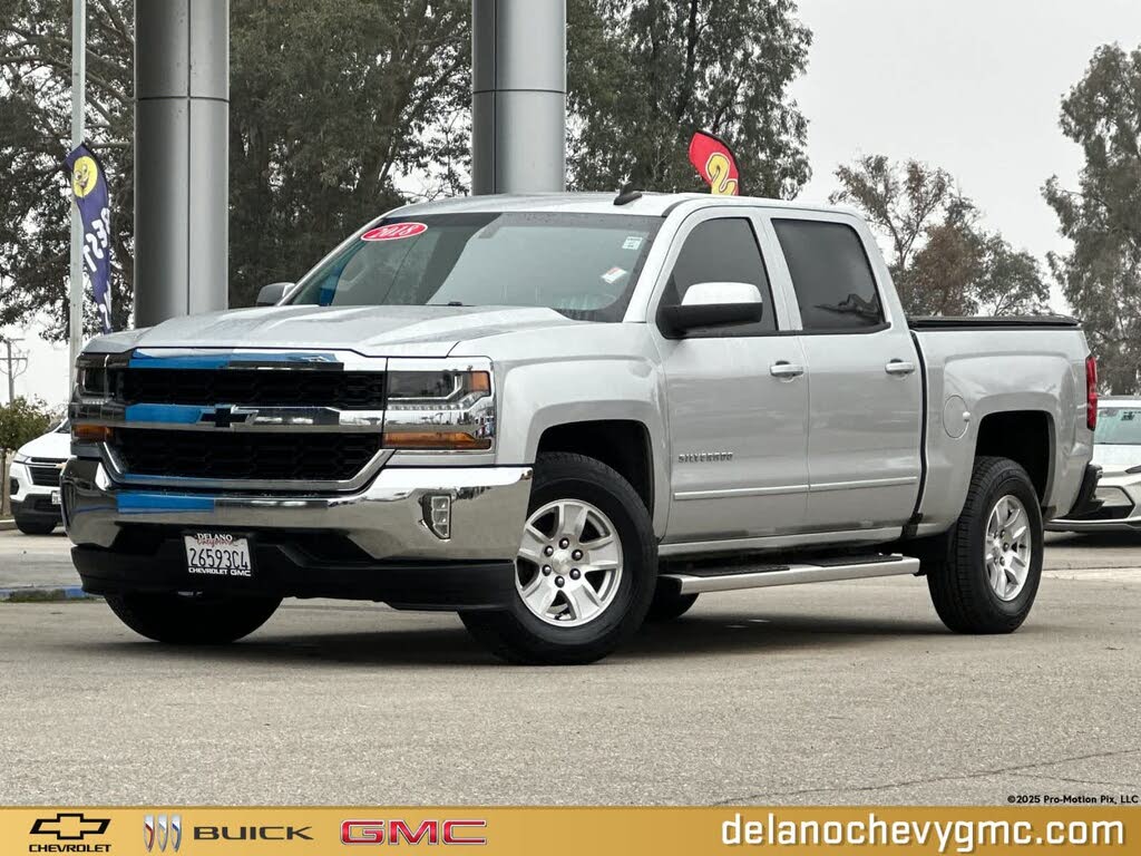 2018 Chevrolet Silverado 1500 LT Crew Cab RWD