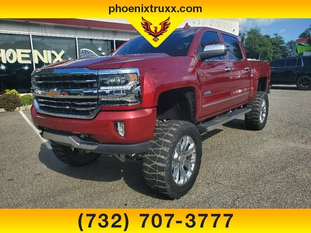 2018 Chevrolet Silverado 1500 High Country Crew Cab 4WD