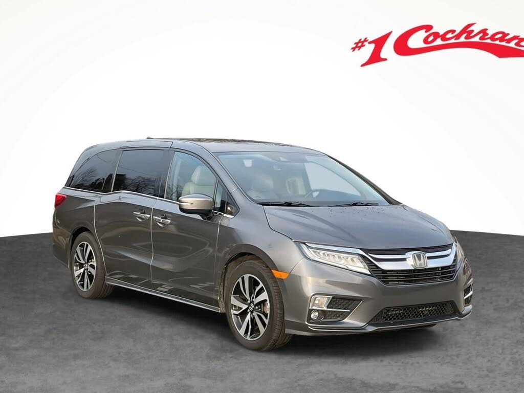 2018 Honda Odyssey Touring Elite FWD