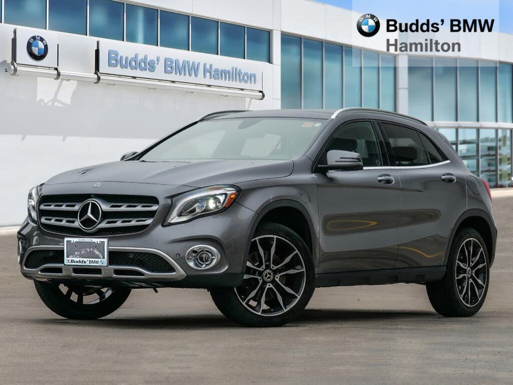Mercedes-Benz GLA 250 4MATIC 2018