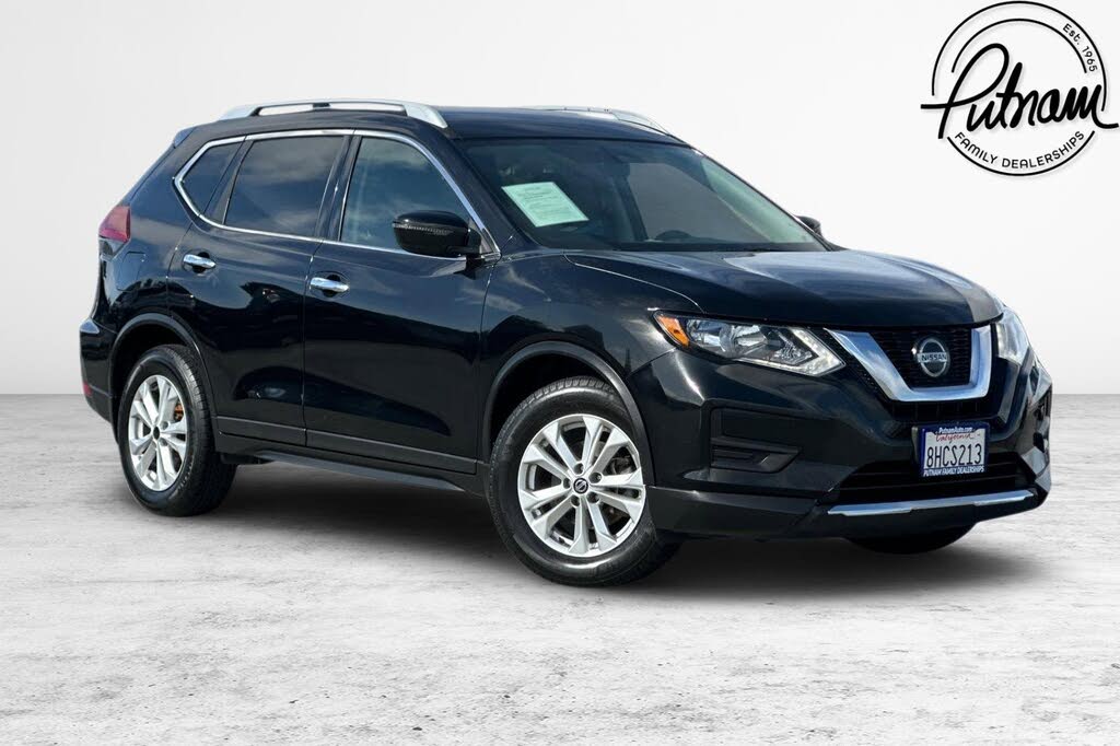 2018 Nissan Rogue S FWD