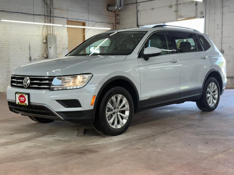 2018 Volkswagen Tiguan SE 4Motion