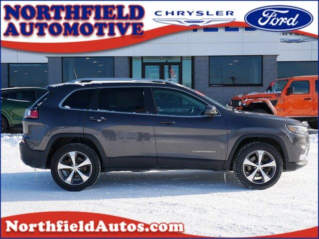 2019 Jeep Cherokee Limited 4WD