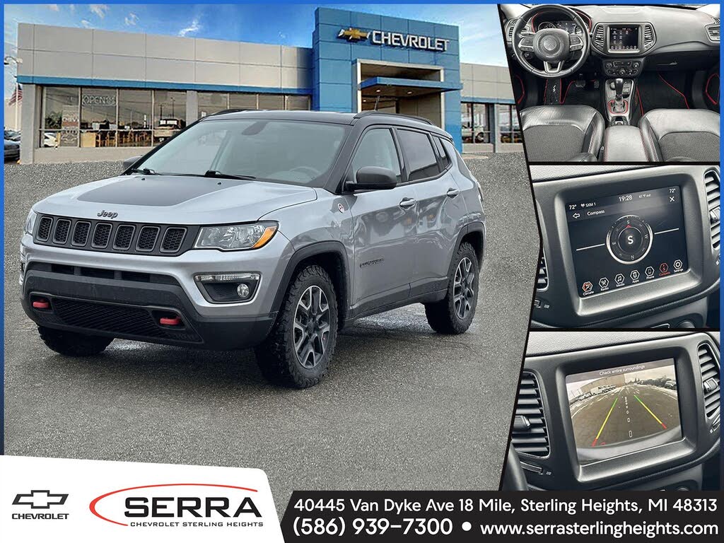 2019 Jeep Compass Trailhawk 4WD