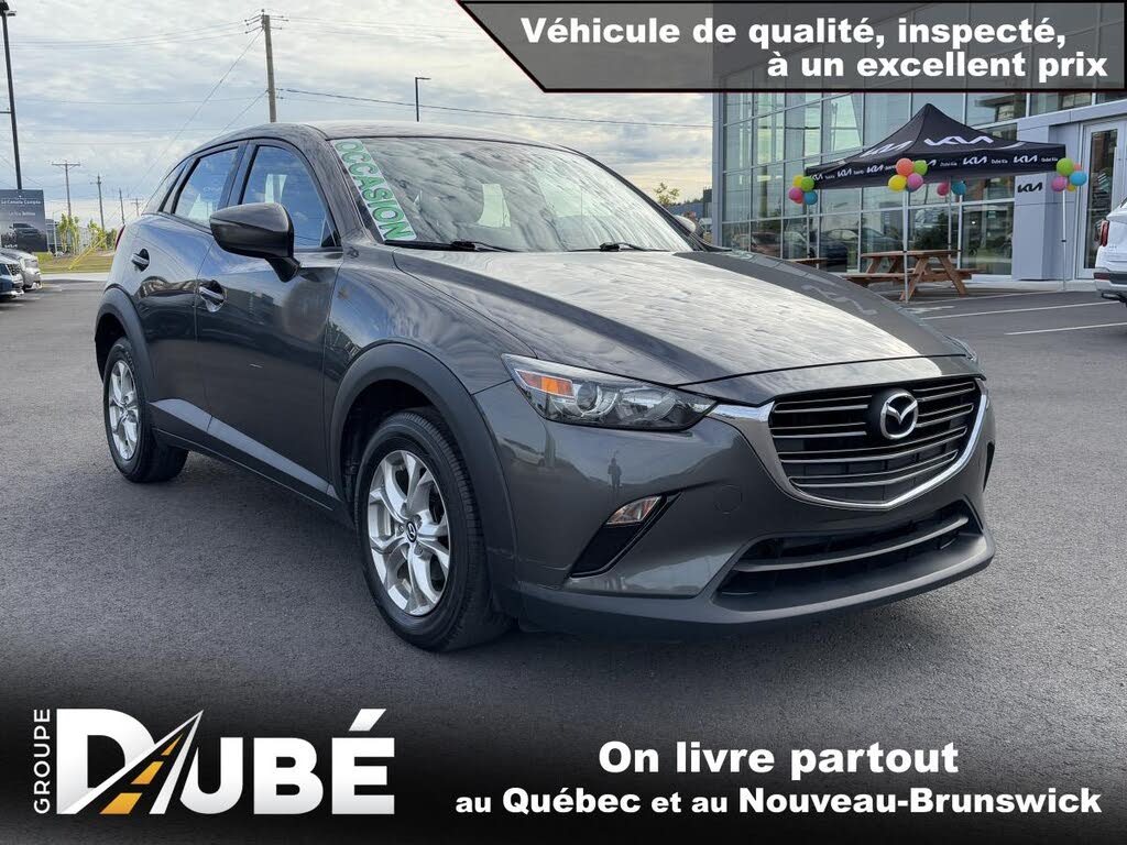 2019 Mazda CX-3 GS FWD