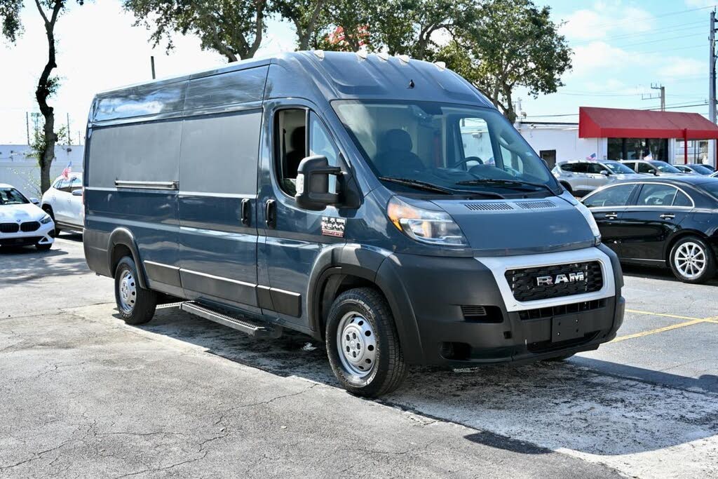 2019 RAM ProMaster 3500 159 High Roof Extended Cargo Van FWD