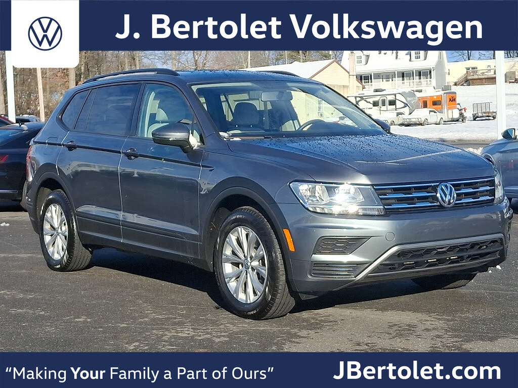 2019 Volkswagen Tiguan S 4Motion