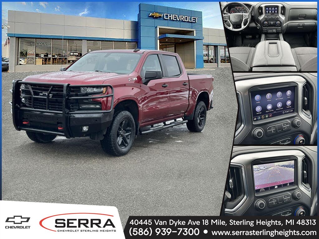 2020 Chevrolet Silverado 1500 LT Trail Boss Crew Cab 4WD