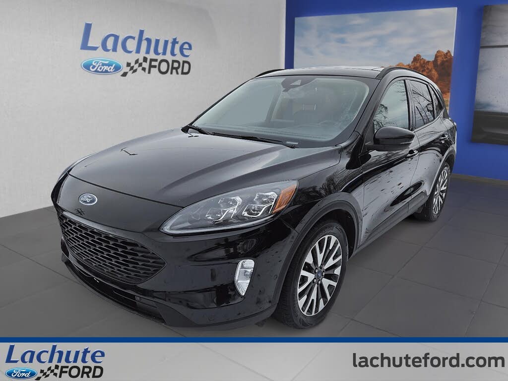 2020 Ford Escape Titanium AWD