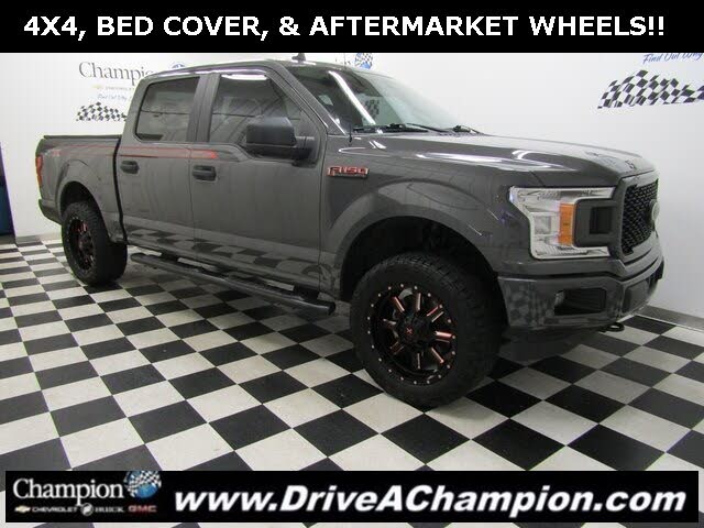 2020 Ford F-150 XL SuperCrew 4WD