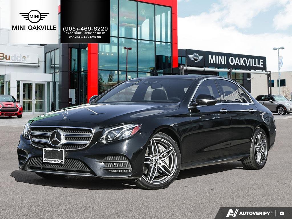 Mercedes-Benz E-Class E 350 4MATIC AWD 2020
