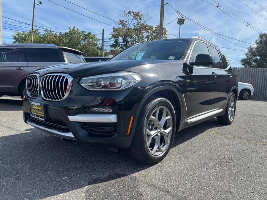 2021 BMW X3 xDrive30i AWD