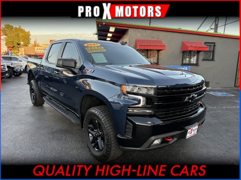 2021 Chevrolet Silverado 1500 LT Trail Boss Crew Cab 4WD